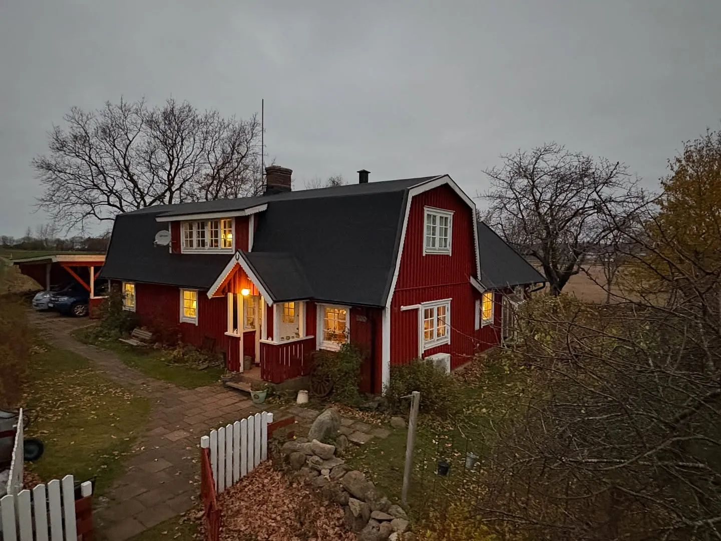 Exempel på J. Borgström Tak AB utfört av företaget
